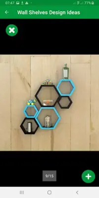 Wall Shelves Design Ideas android App screenshot 4